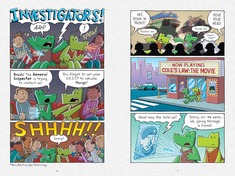 InvestiGators: Heist and Seek by John Patrick Green