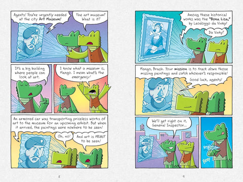 InvestiGators: Heist and Seek by John Patrick Green