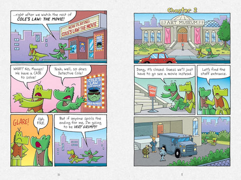 InvestiGators: Heist and Seek by John Patrick Green