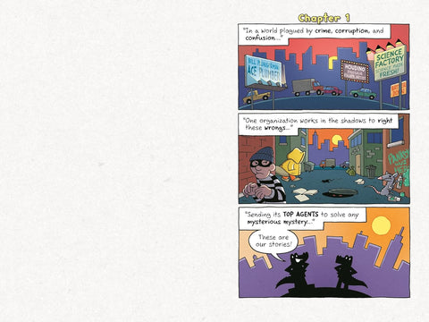 Investigators by John Patrick Green