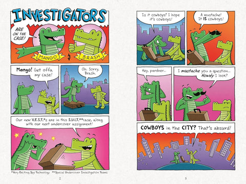 Investigators by John Patrick Green