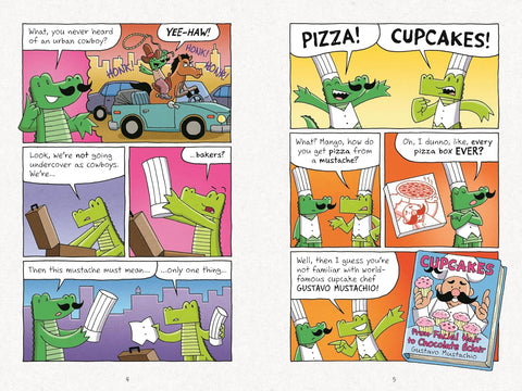 Investigators by John Patrick Green