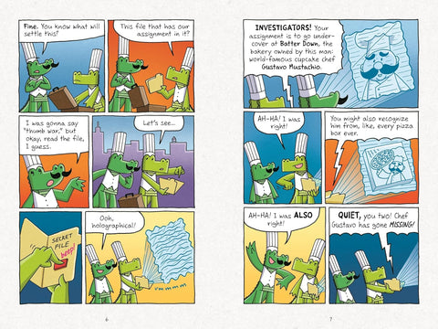 Investigators by John Patrick Green