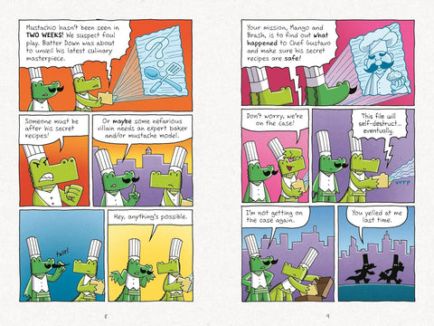 Investigators by John Patrick Green