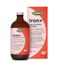 Flora Health Iron+ with B-Vitamin Complex