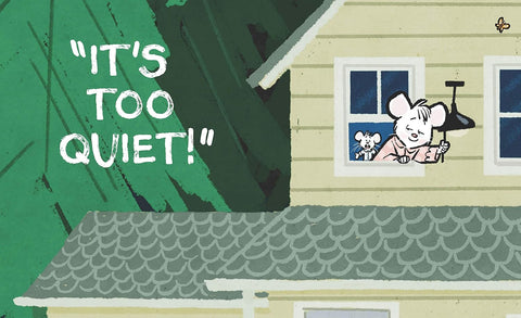 It's So Quiet: A Not-Quite-Going-to-Bed Book