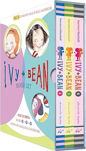 Ivy and Bean Boxed Set by Annie Barrows