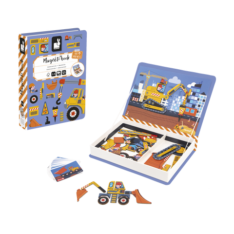 Janod Magneti'book Construction