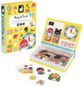 Janod Magnetibook Learn To Tell Time