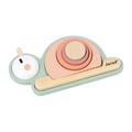 Janod Sweet Cocoon Stackable Sensory Snail