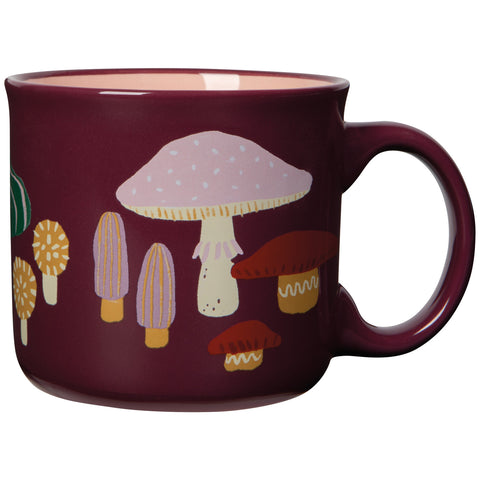 Danica Jubilee Mushroom Gems Mug