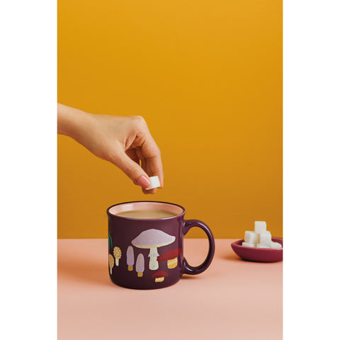 Danica Jubilee Mushroom Gems Mug