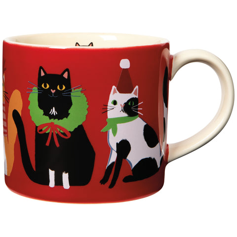 Danica Jubilee Christmas Mug in a Box Kitty Carol