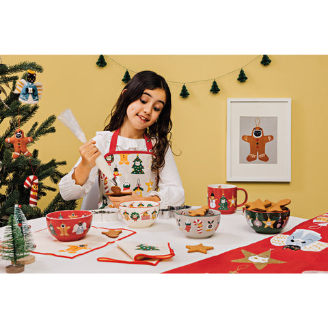 Danica Jubilee Bauble Cats Christmas Mug and Socks Set