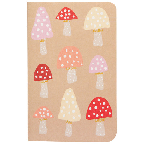 Danica Jubilee Toadstool Pocket Notebooks Set of 2