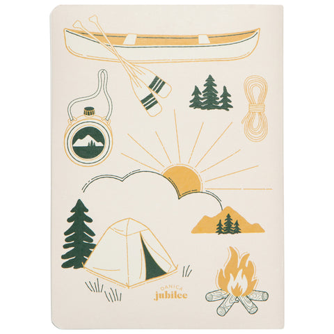 Danica Jubilee Camp Out Notebook & Pencil Case Set