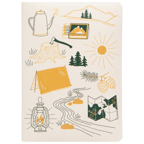 Danica Jubilee Camp Out Notebook & Pencil Case Set
