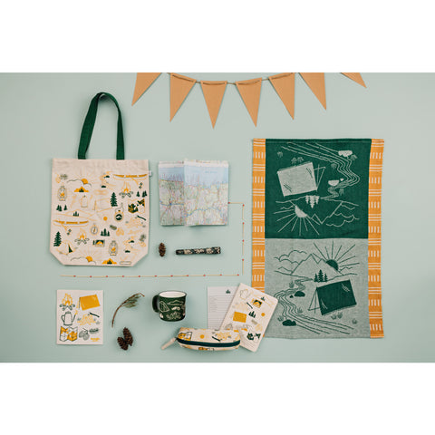 Danica Jubilee Camp Out Notebook & Pencil Case Set