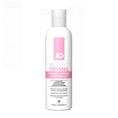 Expires March 2026 Clearance JO Actively Trying Personal Lubricant 120mL