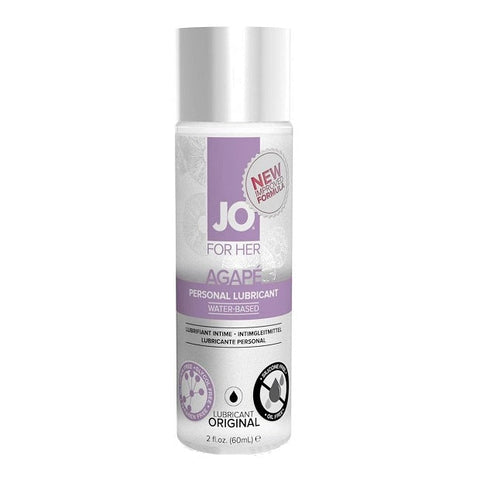Expires May 2026 Clearance JO For Her Original Water-Based Agape Personal Lubricant 60mL