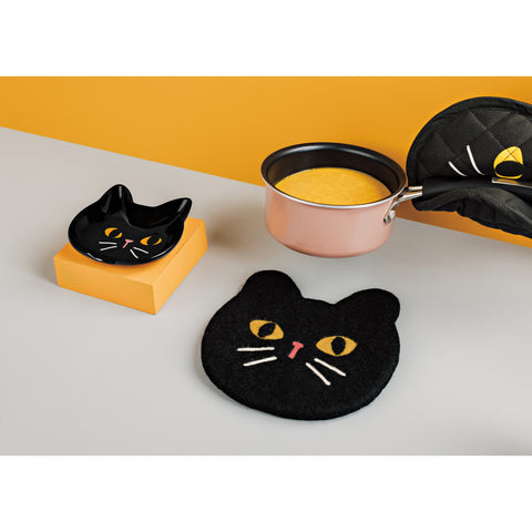 Danica Jubilee Black Cat Potholder
