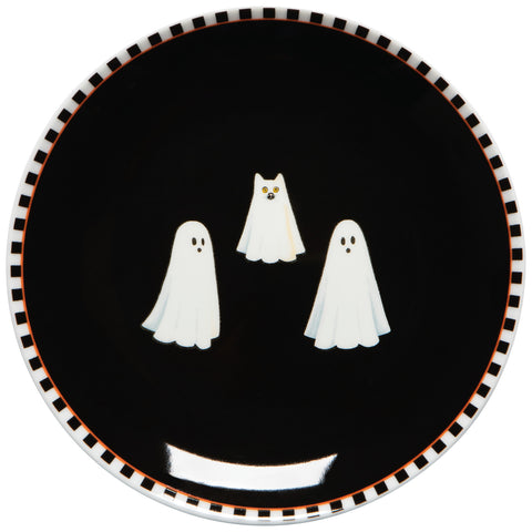 Danica Jubilee Kindred Spirits Halloween Appetizer Plates Set of 4