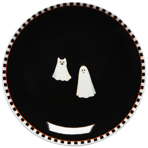 Danica Jubilee Kindred Spirits Halloween Appetizer Plates Set of 4