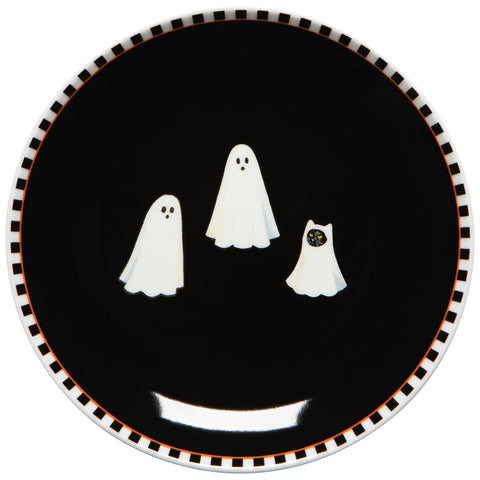 Danica Jubilee Kindred Spirits Halloween Appetizer Plates Set of 4
