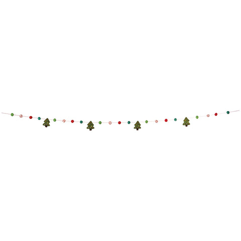 Danica Jubilee Christmas Tree Felt Garland