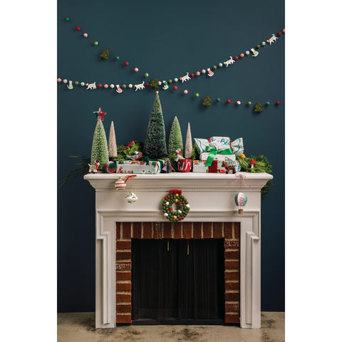 Danica Jubilee Christmas Tree Felt Garland