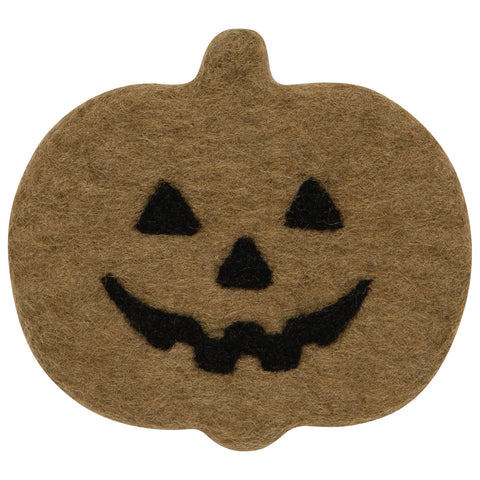Danica Jubilee Boo Crew Halloween Felt Wool Coaster Set of 4