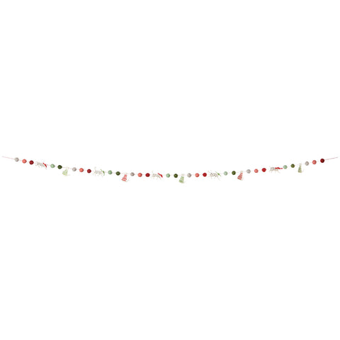 Danica Jubilee Cats Christmas Felt Garland