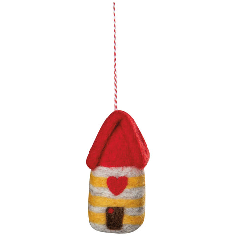 Danica Jubilee Yuletide Felt Christmas Tree Ornaments - 3 Assorted Styles