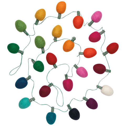 Danica Jubilee Spirits Bright Christmas Felt Garland
