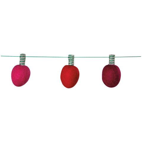 Danica Jubilee Spirits Bright Christmas Felt Garland
