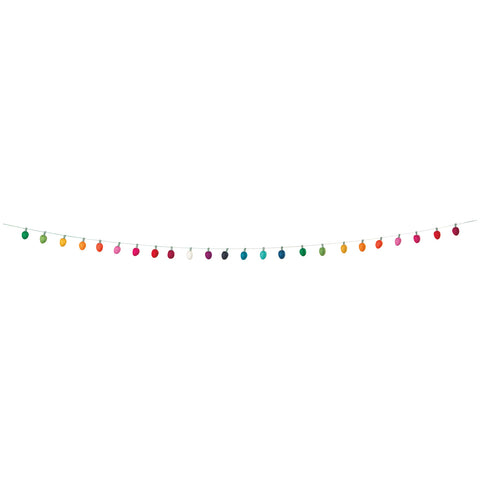 Danica Jubilee Spirits Bright Christmas Felt Garland