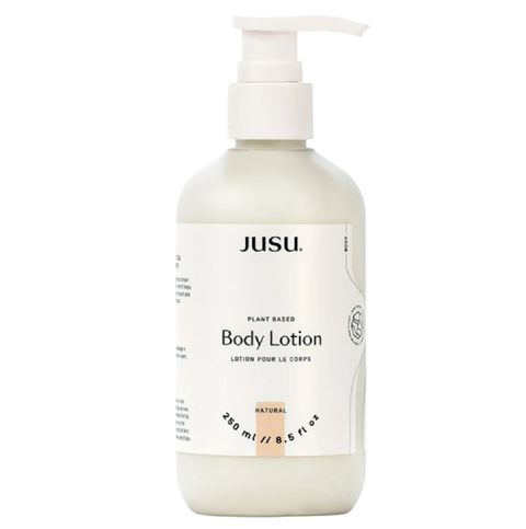 Expires April 2024 Clearance JUSU Plant Based Body Lotion Natural - 250mL - YesWellness.com