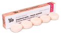 Jack59 Island Tropics Shampoo Bar Refill Travel Buddies 5-Pack