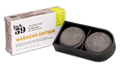Jack59 Jacked Weekend Edition 2-Shampoo Bars with Mini Travel Container Set