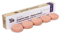 Jack59 Restore Shampoo Bar Refill Travel Buddies 5-Pack