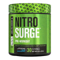 Jacked Factory Nitro Surge Pre Workout Supplement 30 Servings (Various Flavours) - YesWellness.com