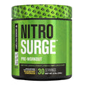 Jacked Factory Nitro Surge Pre Workout Supplement 30 Servings (Various Flavours) - YesWellness.com