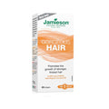 Expires March 2026 Clearance Jamieson Gorgeous Hair 10,000mcg Biotin with Organic Coconut Oil 60 Softgels