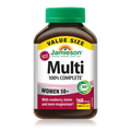 Expires March 2026 Clearance Jamieson Multi Vitamin 100% Complete Women 50+ 160 Caplets
