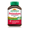 Jamieson Timed Release Product Potassium 100mg 100 Caplets