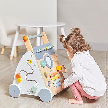 Janod Sweet Cocoon Multi-Activity Trolley