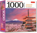Japan's Mount Fuji in Springtime- 1000 Piece Jigsaw Puzzle