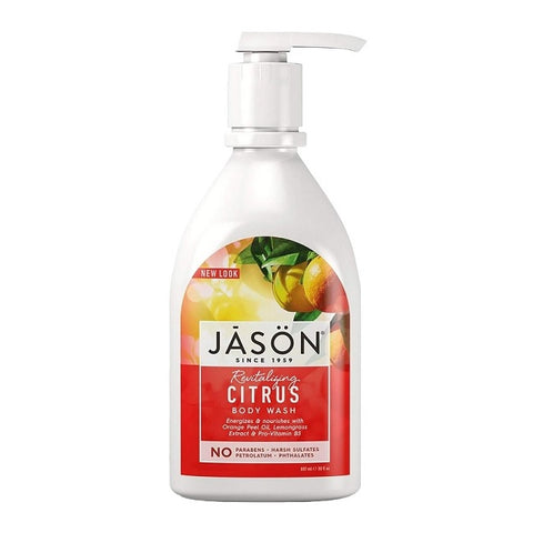 Jason Revitalizing Citrus Body Wash 887mL