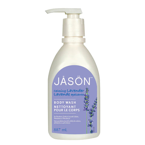 Jason Calming Lavender Body Wash 887 ml