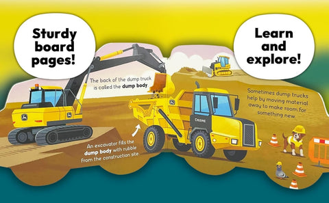 John Deere Kids How Dump Trucks Work by Jack Redwing